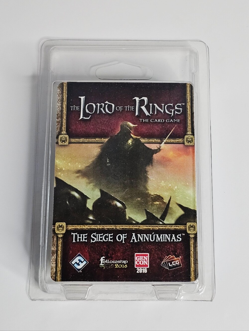 LOTR LCG The Siege of Annuminas Gen Con 2016 Fellowship Pack Card Game FFG New